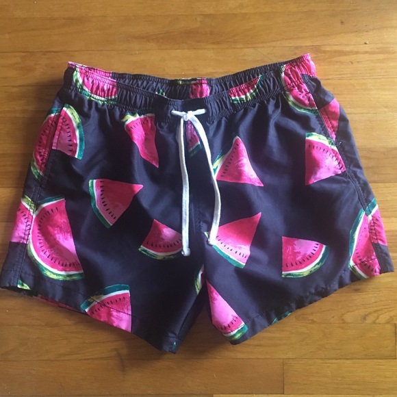 watermelon bathing suit mens